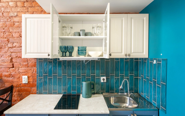 Квартира Просторная студия на Садовой