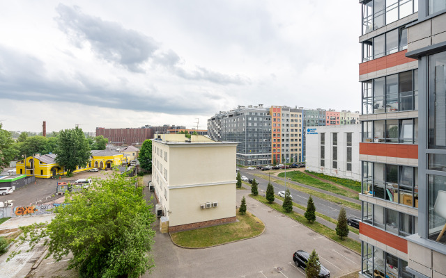 Апартаменты Romance на Васильевском острове Satin home