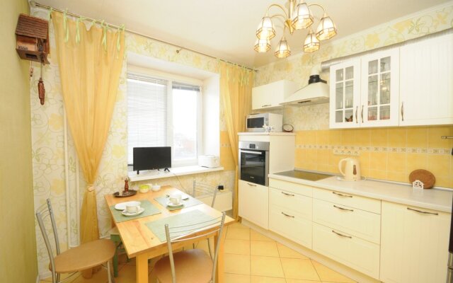 Апартаменты Уютная Трехкомнатная Квартира