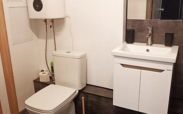 Апартаменты Новая квартира-студия в ЖК Никс-лайн на Блюхера 2