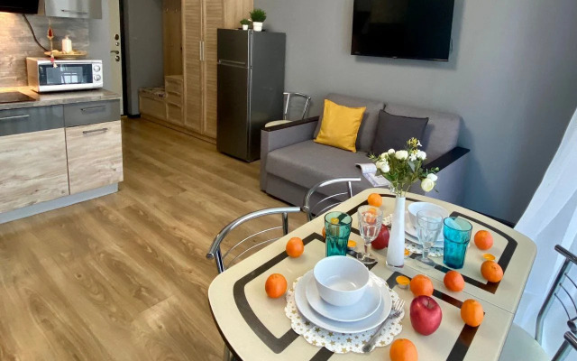 Квартира Солнечная студия с видом на море