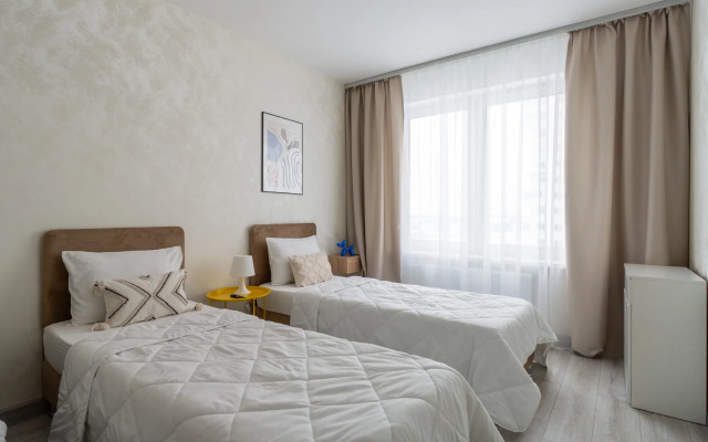 Dve podushki na Valdajskoj, 2k2 Flat
