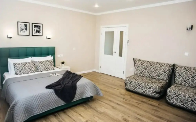 Апартаменты UzorApart Просторная красивая квартира вид на море у пляжа Алексино