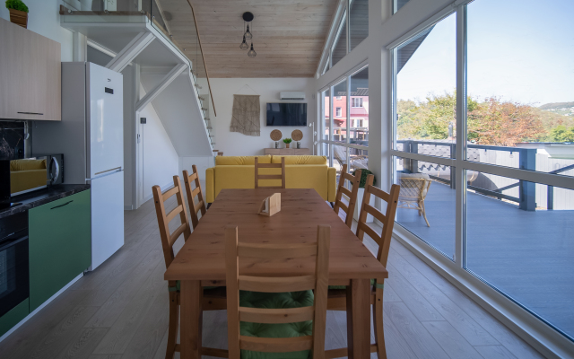 S Basseynom Mansardoy I Vidom Na Gory Private house
