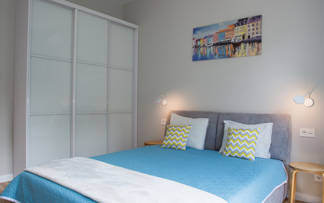 Апартаменты Аврора с видом на лес и озеро