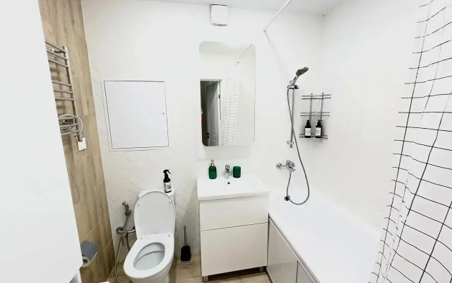 Апартаменты 1к бизнес класса УютСьют