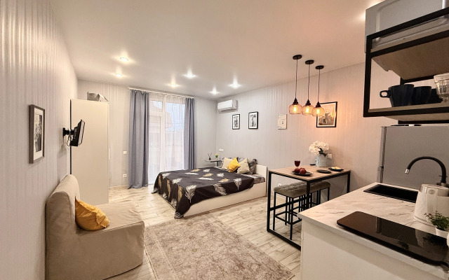 S Terrasoy V Camom Serdtse Adlera Flat