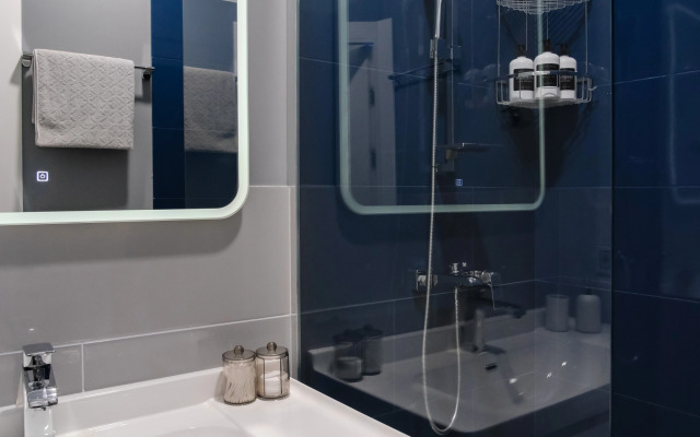 Квартира новая двухкомнатная с видом на город