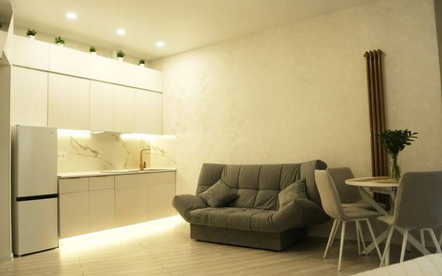 Апартаменты Гарден Портье Студия Cozy Nest 1