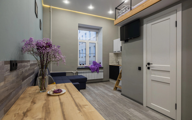 Semeinaya Studiya BombFlat na Gorohovoy Apartments