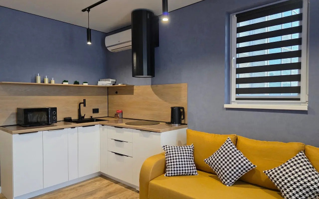 Квартира с дизайнерским ремонтом в центре города