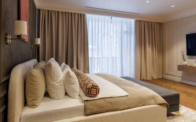 Отель Dombay Winter Hall