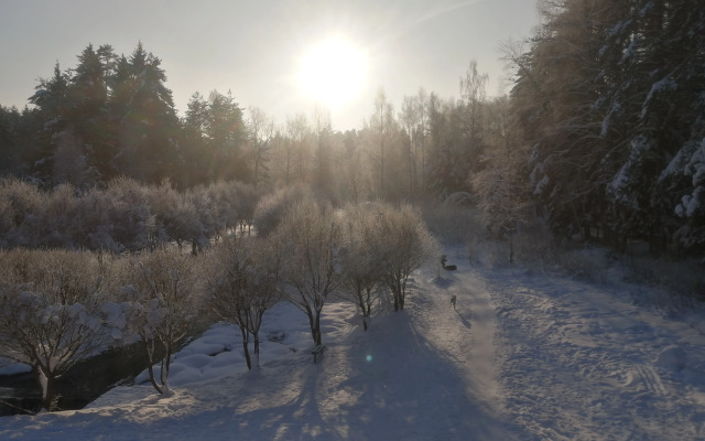 Частный дом в Заветах Ильича с розовой гостиной