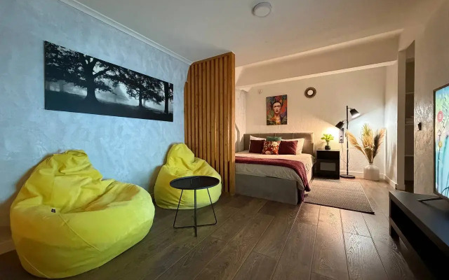 Апартаменты Просторные Двухуровневые у метро Чертановская