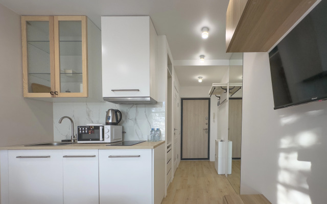 Апартаменты ЖК Городской сад с видом в парк