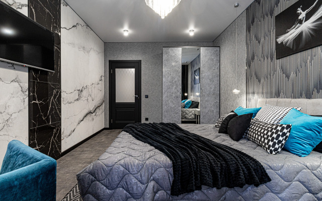 Квартира Люкс 1-ком в ЖК Родные просторы