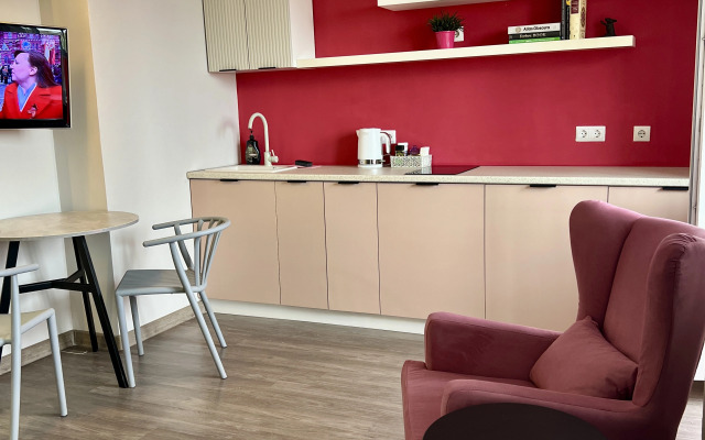 Квартира Tutuyut Apart Nagornaya 28