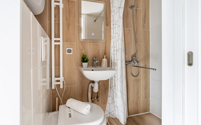 Апартаменты Sergeew Apartments Студия на Лиговском