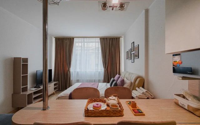 Апартамент UNO APART на Степана Разина 2 40 м²  2 кровати