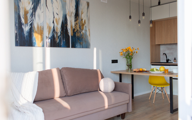 Aparts Na Surikova Apartments