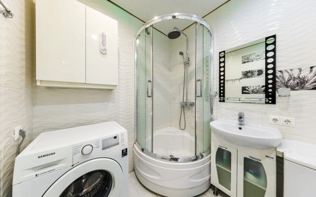 Uyutnaya kvartira na Khvorostukhina Flat