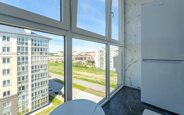 Квартира на 6 этаже на Молодежной 4к5