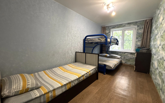 BestHome Idealnaya Kravtira Dlya Komandirovok Do 6 Gostey Flat
