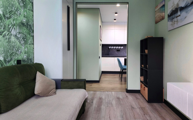 Квартира 2-х комнатная квартира в Сочи с видом на лес