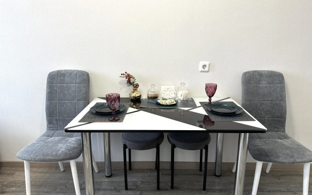 S Vidom na Gorod Sozdayut Uyutnuyu Atmosfery Apartments