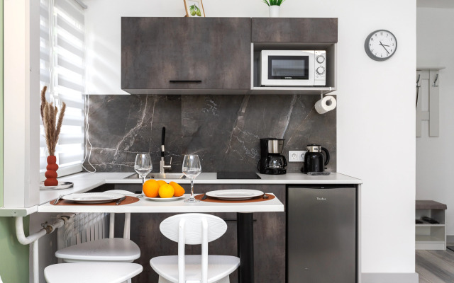 Апартаменты Студия WestRooms в Центре у Северного вокзала (1)