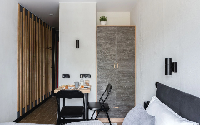 Wood by Smart Lofts Moscow Apartment