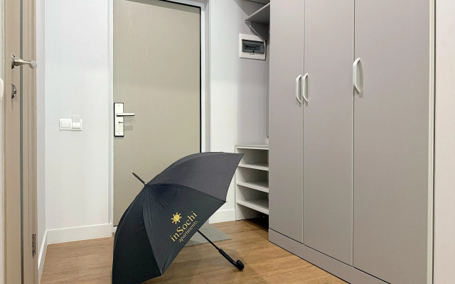 inSochi v samom centre Sochi na Navaginskoj N338 Apartments