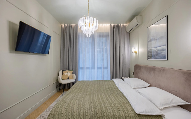 Shikarnaya dizaynerskaya kvartira Flat
