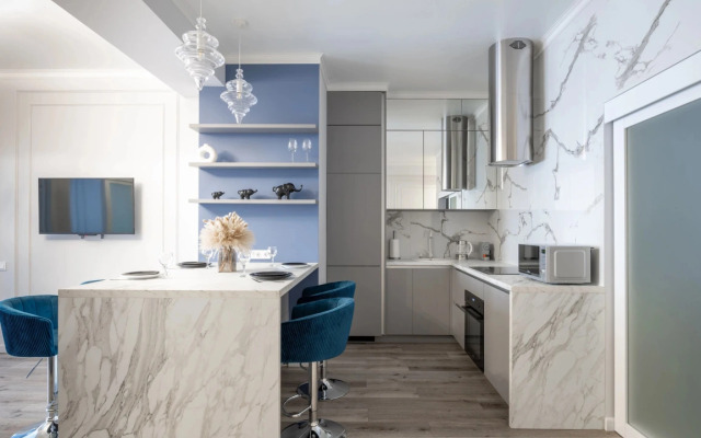 Апартаменты RED APARTMENTS Светлана Парк Мелани