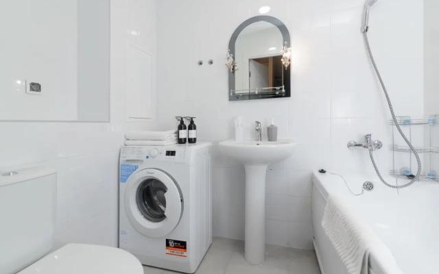 Viktory Apart Na Sosnovoy Ulitse, D.5 Apartment (1)