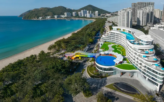 Отель Sanya Pearl River Garden