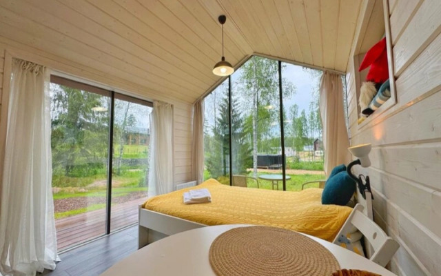 Частный дом Уютный домик для двоих с мангалом