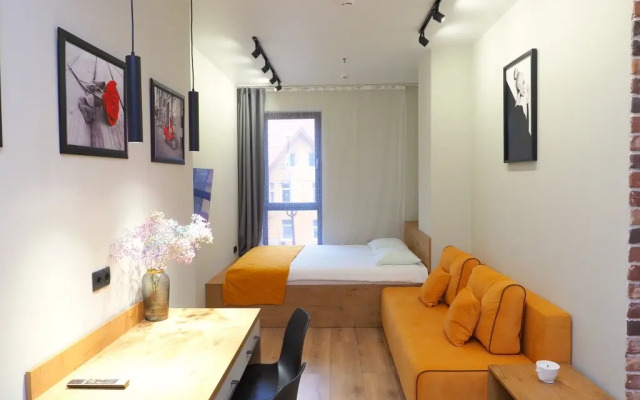 Апартаменты MOOV Apart Svetlogorsk Стандарт