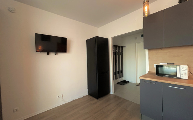 Uyutnaya Studiya S Panoramnym Vidom Na Moskvu Flat