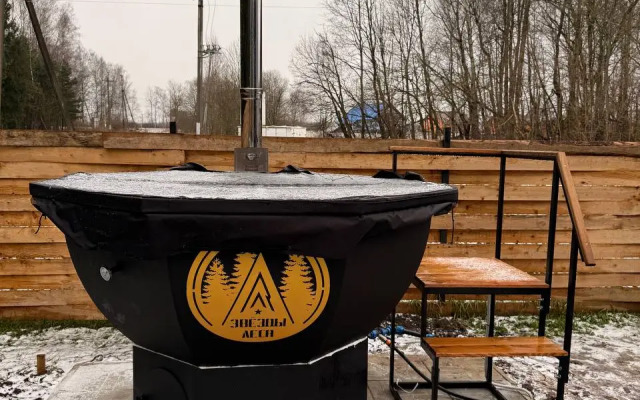 Частный дом Звёзды леса