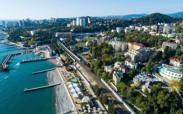 Sun city ryadom s morem apartments