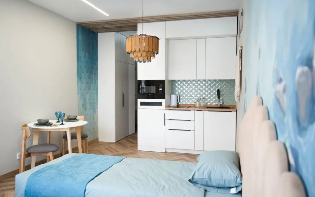 Апартаменты на Партизана Железняка 38