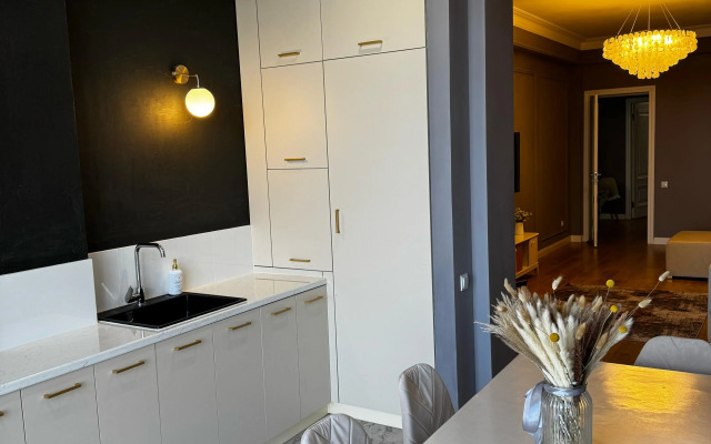 Квартира Трехкомнатная уютная с потрясающим видом на море