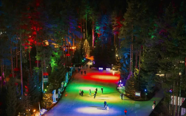 Апартаменты Охта Парк