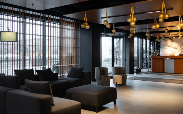 Отель Mercure Hotel and Residences Saint Petersburg