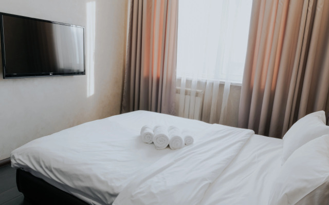 V sovremennom dizayne rayon Sovetskiy Apartments