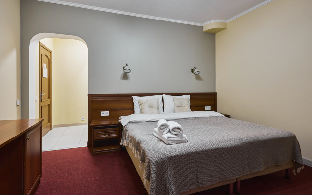 Otelburg Moskovskiy Vokzal Living quarters