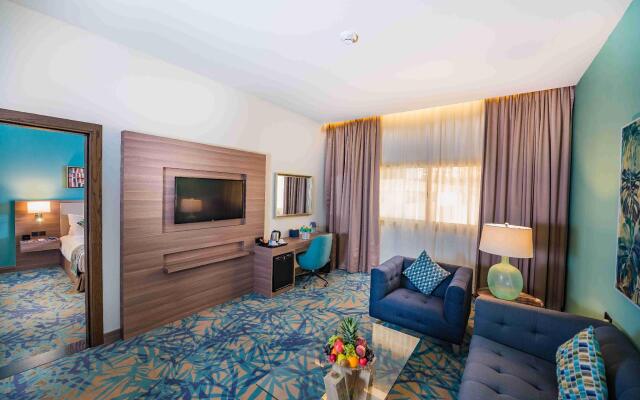 MENA Plaza Hotel Albarsha Hotel