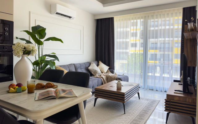 1+1 Qoople Cebeci Towers C-10 s Vidom na Gory Apartments