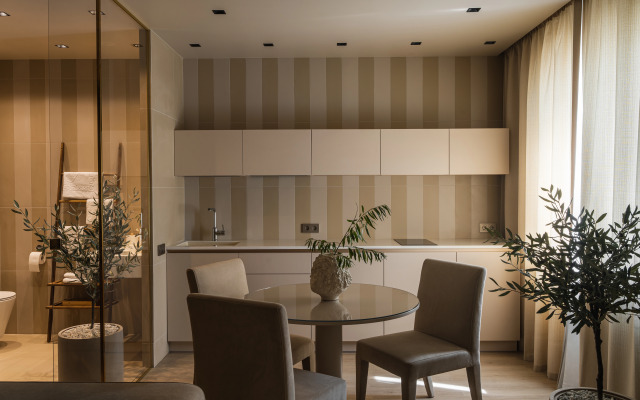 Elitnaya Na Baykalskoy 208 Flat